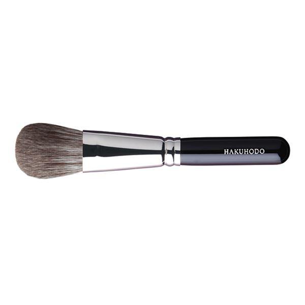 Кисть для румян Blush Brush M Round & Flat G506 HAKUHODO