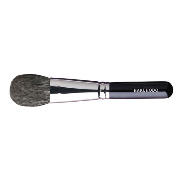 Кисть для румян Blush Brush M Round & Flat G505 HAKUHODO