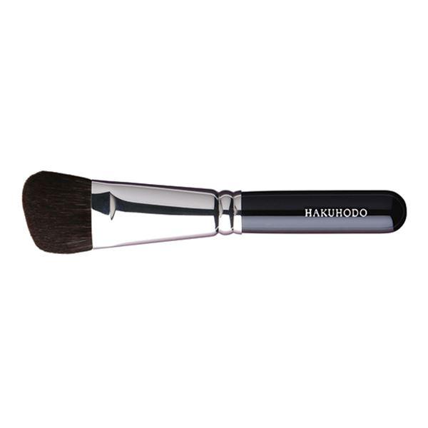 Кисть для румян Blush Brush M Angled G504 HAKUHODO