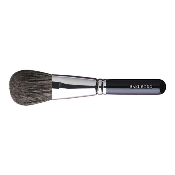 Кисть для румян Blush Brush L Round & Flat MARUDAIRA G502 HAKUHODO