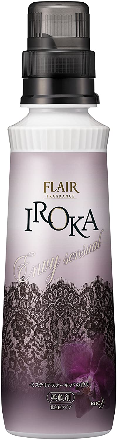 Парфюмированный кондиционер для белья IROKA Flair Kao, 570 мл