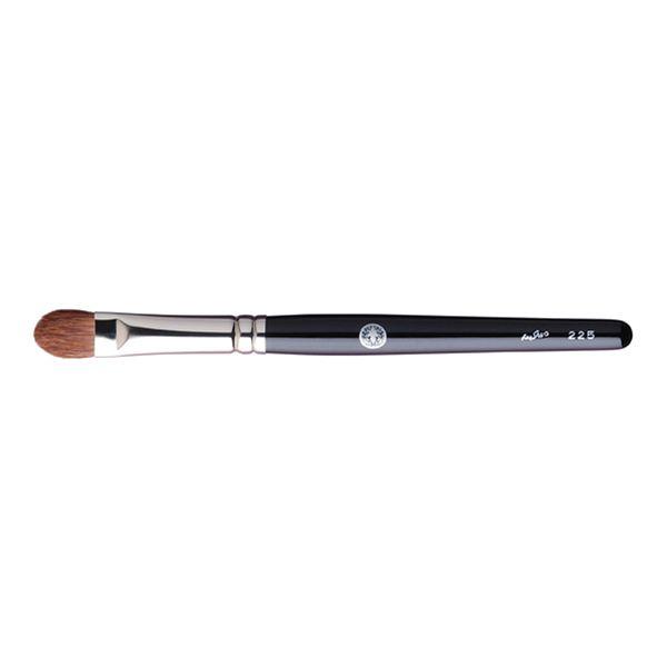 Кисть для теней Eye Shadow Brush Round & Flat Marudaira 225 HAKUHODO