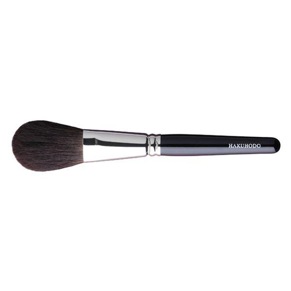 Кисть для пудры Powder Brush Round & Flat Marudaira K002 HAKUHODO