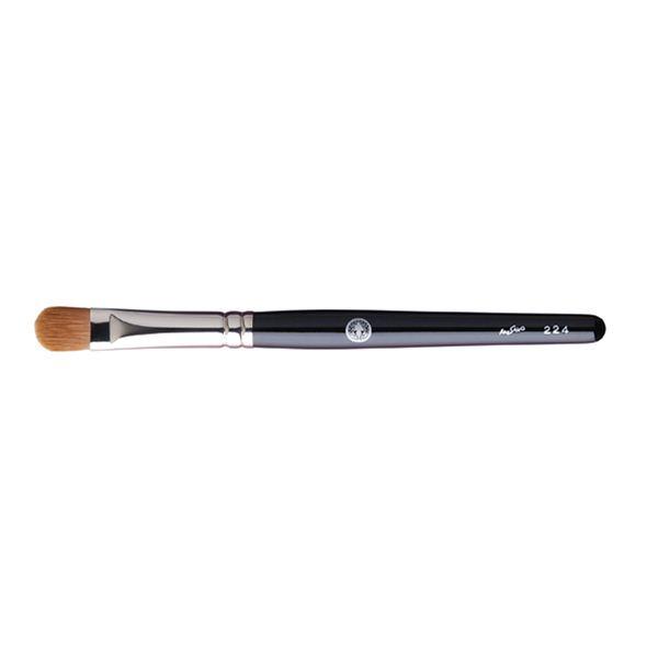 Кисть для теней Eye Shadow Brush Round & Flat Marudaira 224 HAKUHODO