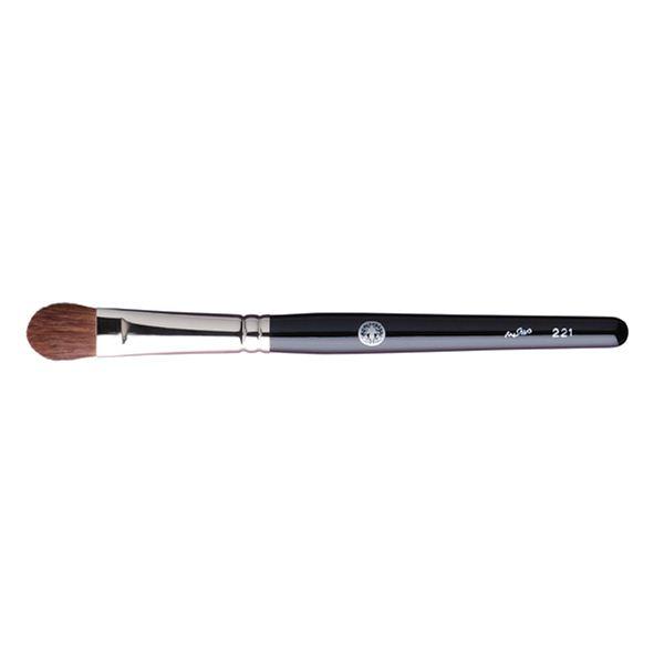 Кисть для теней Eye Shadow Brush Round & Flat Marudaira 221 HAKUHODO