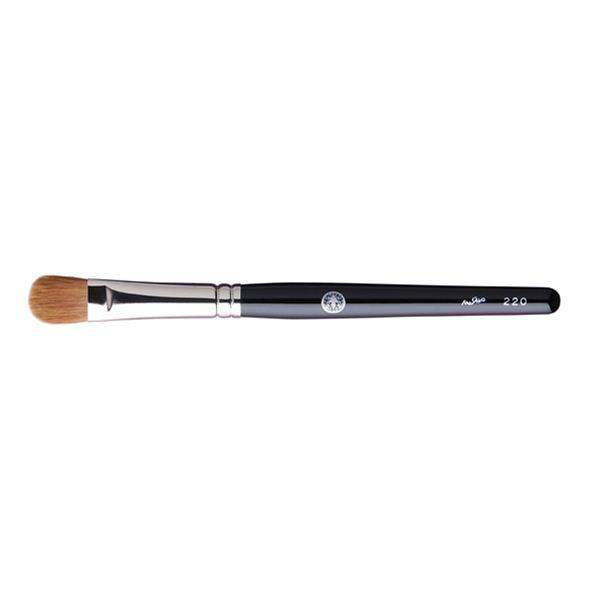 Кисть для теней Eye Shadow Brush Round & Flat Marudaira 220 HAKUHODO