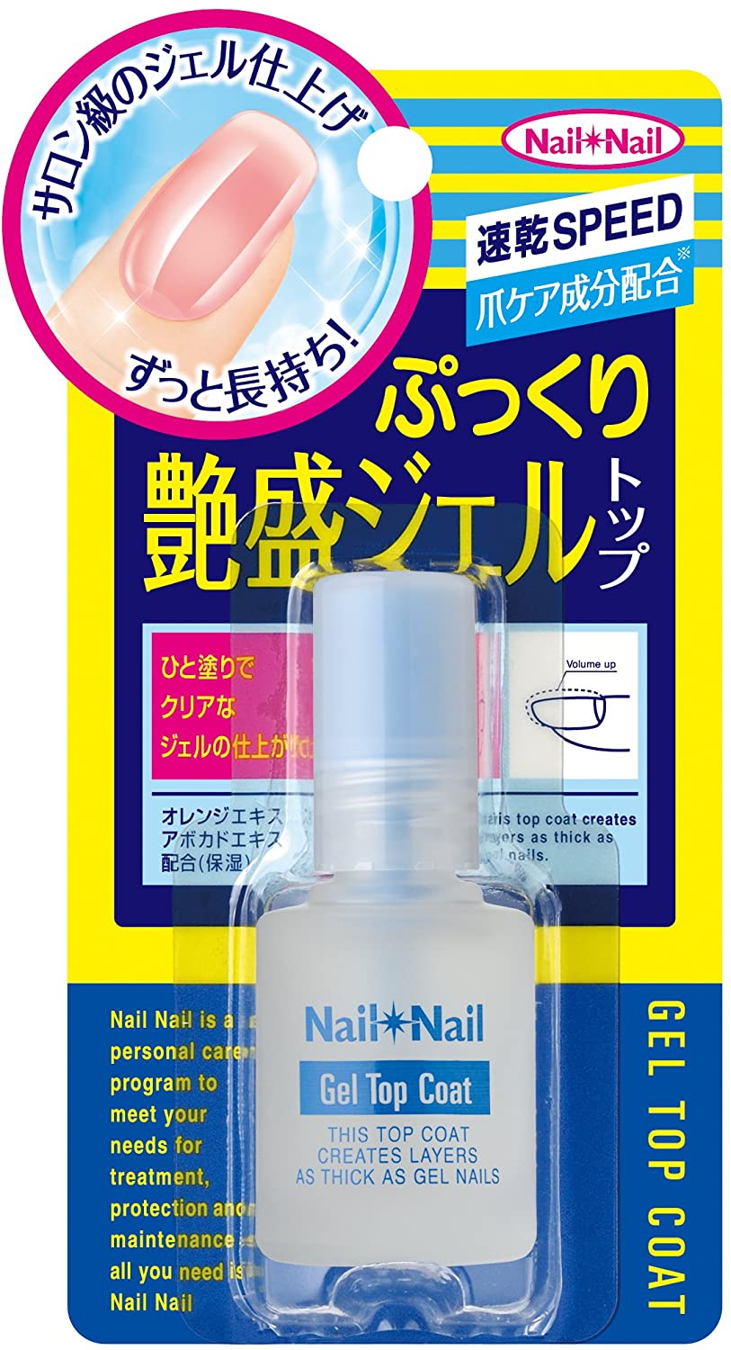 Моделирующий гель для ногтей Nail-Nail Gel Top Coat BCL, 10 мл