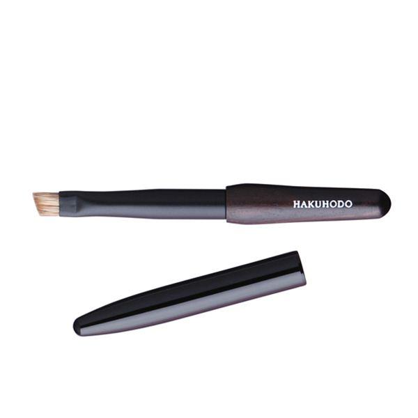 Кисть для бровей Kokutan Portable Eyebrow Brush HAKUHODO