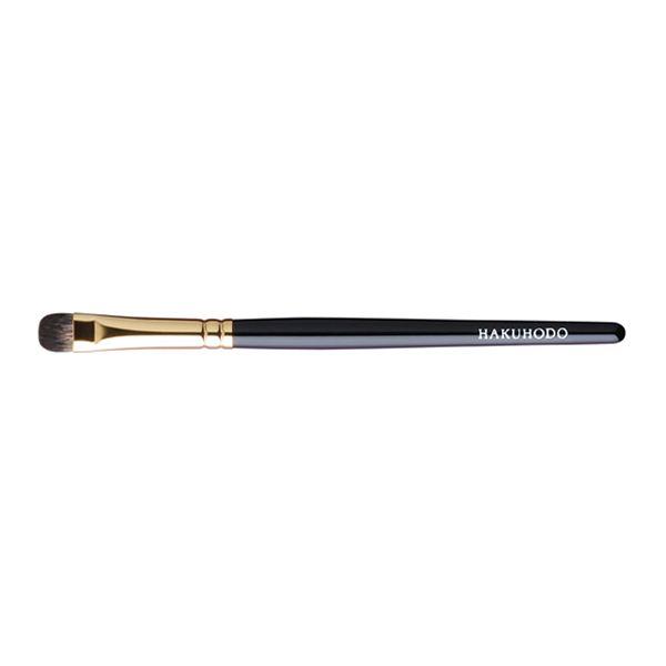 Кисть для теней Eye Shadow Brush Round & Flat S134Bk HAKUHODO