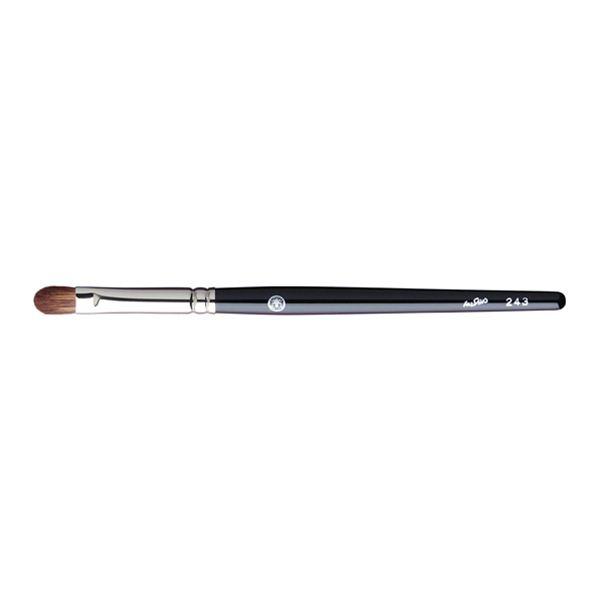 Кисточка для теней Eye Shadow Brush Round & Flat 243 HAKUHODO