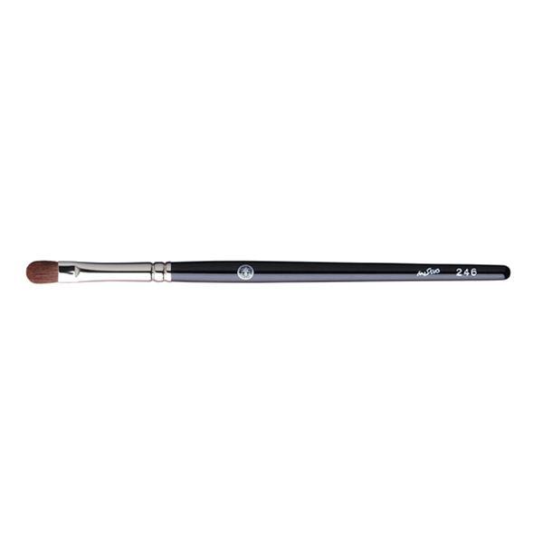 Кисть для теней Eye Shadow Brush Round & Flat 246 HAKUHODO