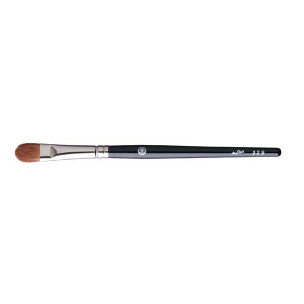 Кисть для теней Eye Shadow Brush Round & Flat 229 HAKUHODO