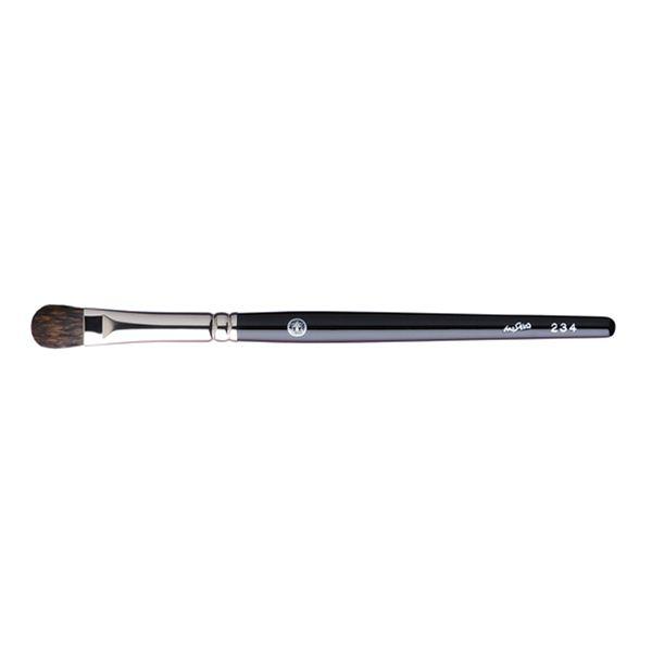 Кисть для теней Eye Shadow Brush Round & Flat Marudaira 234 HAKUHODO