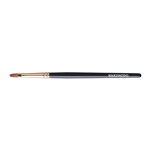 Кисть для губ Lip Brush Round & Flat Marudaira S175Bk HAKUHODO