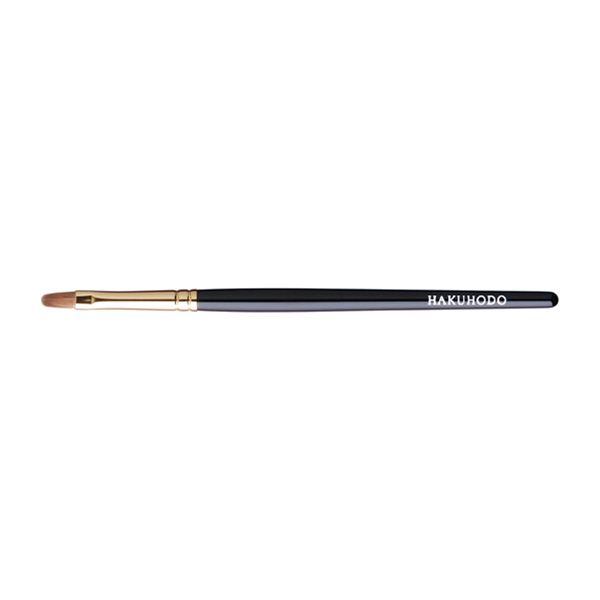 Кисть для губ Lip Brush Round & Flat Marudaira S173Bk HAKUHODO