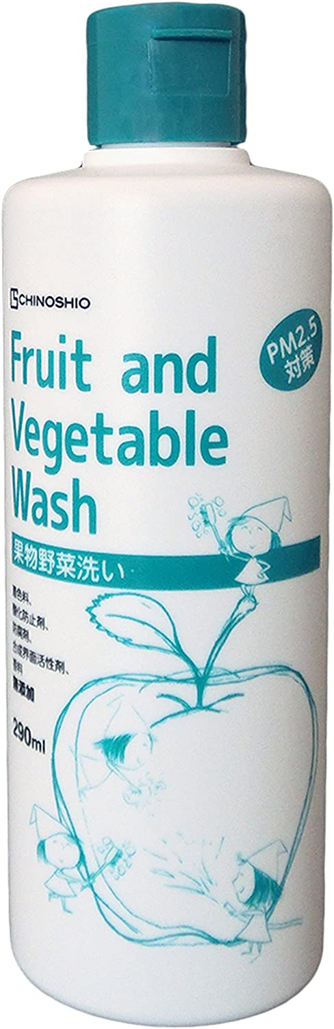 Натуральное средство для мытья овощей и фруктов Fruit And Vegetable Wash, 290 мл