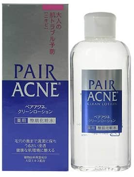 Очищающий лосьон от угревой сыпи Pair Acne Clean Lotion Lion, 160 мл