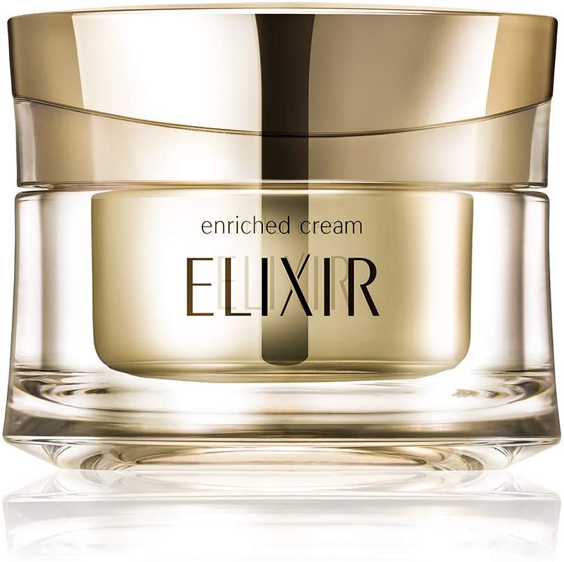 Омолаживающий питательный крем для лица ELIXIR Enriched Cream Shiseido, 45 гр