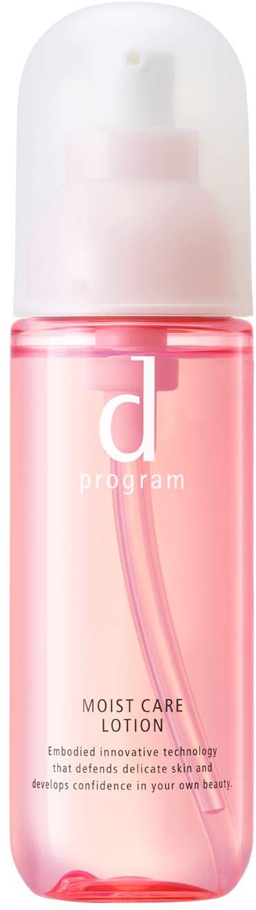 Лосьон увлажняющий D-Program Moist Care Lotion для сухой и чувствительной кожи Shiseido, 125 мл