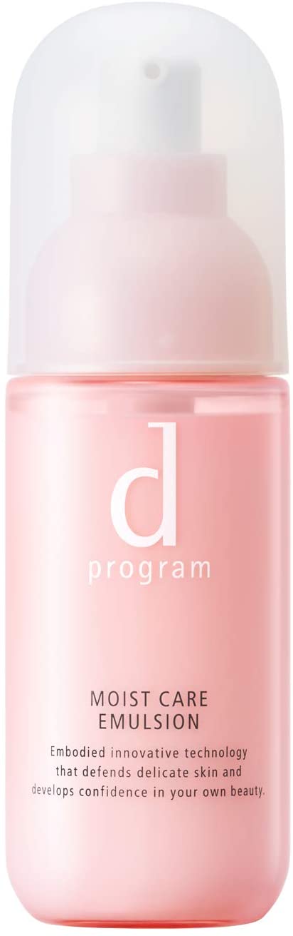 Увлажняющая эмульсия D-Program Moist Care Emulsion для сухой кожи лица Shiseido, 100 мл