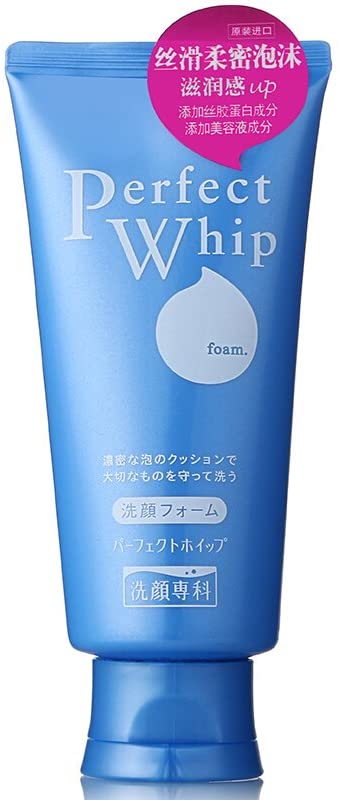 Пенка для умывания Facial Cleansing Perfect Whip Senka Shiseido, 120 гр