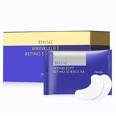 Лифтинговые патчи для глаз Revital Wrinklelift Retino Science AA Shiseido, 12 пар