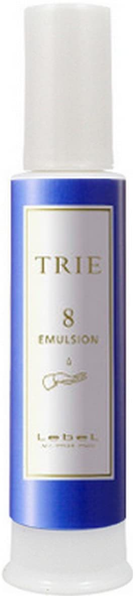 Эмульсия для текстурирования волос TRIE Emulsion 8 Lebel, 120 мл