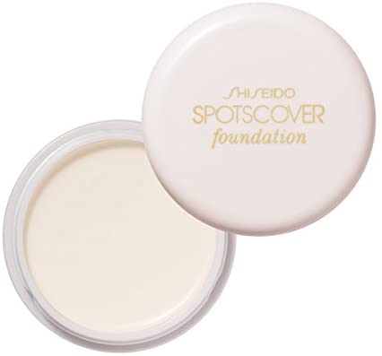 Основа под макияж Spotscover Foundation C1 Shiseido, 18 гр