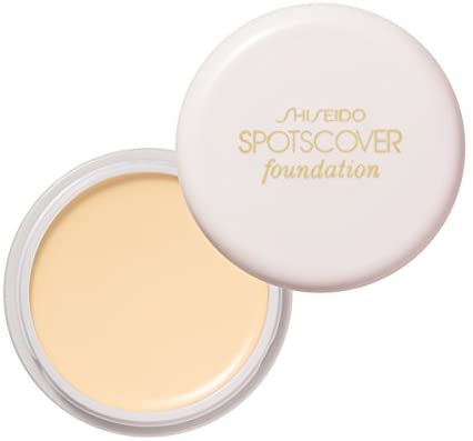 Основа под макияж Spotscover Foundation C2 Shiseido, 18 гр