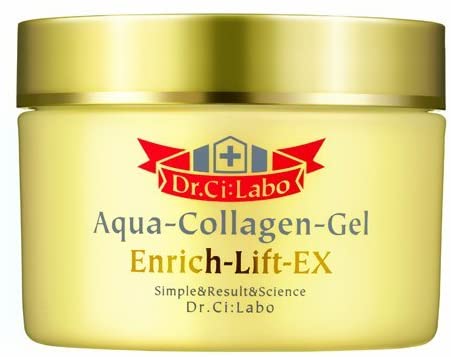 Лифтинг гель для кожи лица Aqua-Collagen-Gel Enrich Lift EX18 Dr.Ci Labo, 50 гр