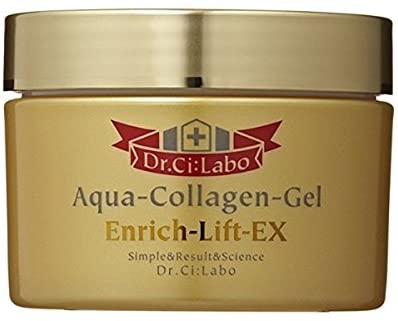 Лифтинг гель для кожи лица Aqua-Collagen-Gel Enrich Lift EX18 Dr.Ci Labo, 120 гр