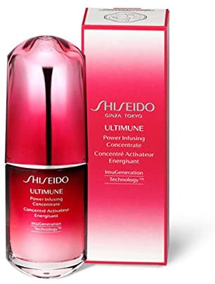 Сыворотка, восстанавливающая энергию кожи Power Infusing Cocentrate Ultimune Shiseido, 50 мл