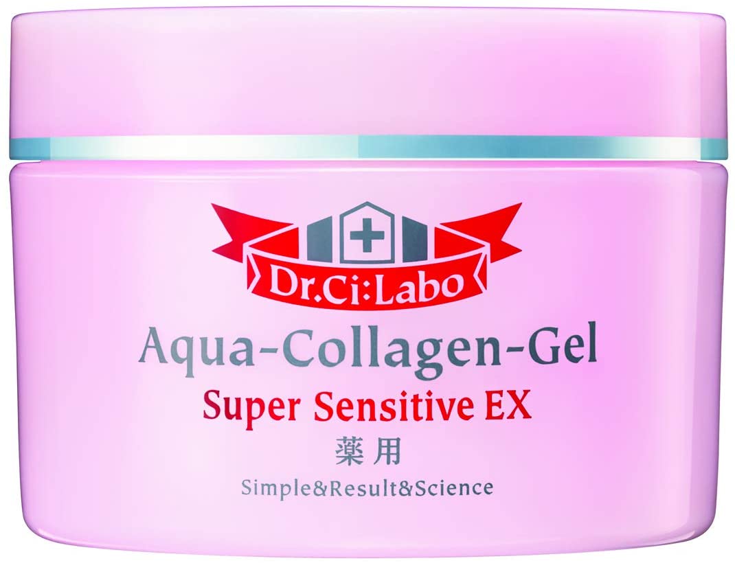 Увлажняющий гель для чувствительной кожи Aqua-Collagen-Gel Super Sensitive EX Dr.Ci Labo, 165 гр