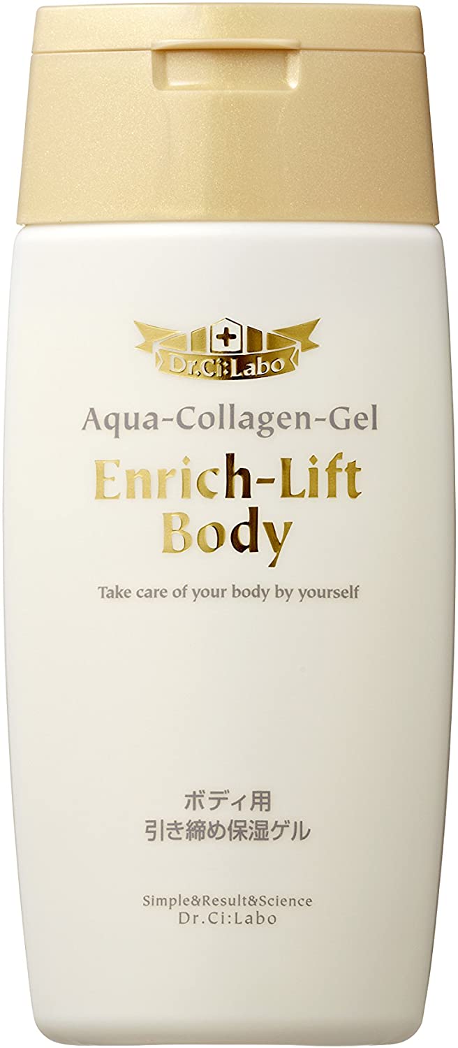 Крем-лифтинг для тела Aqua-Collagen-Gel Enrich Lift Body Dr.Ci:Labo, 200 гр