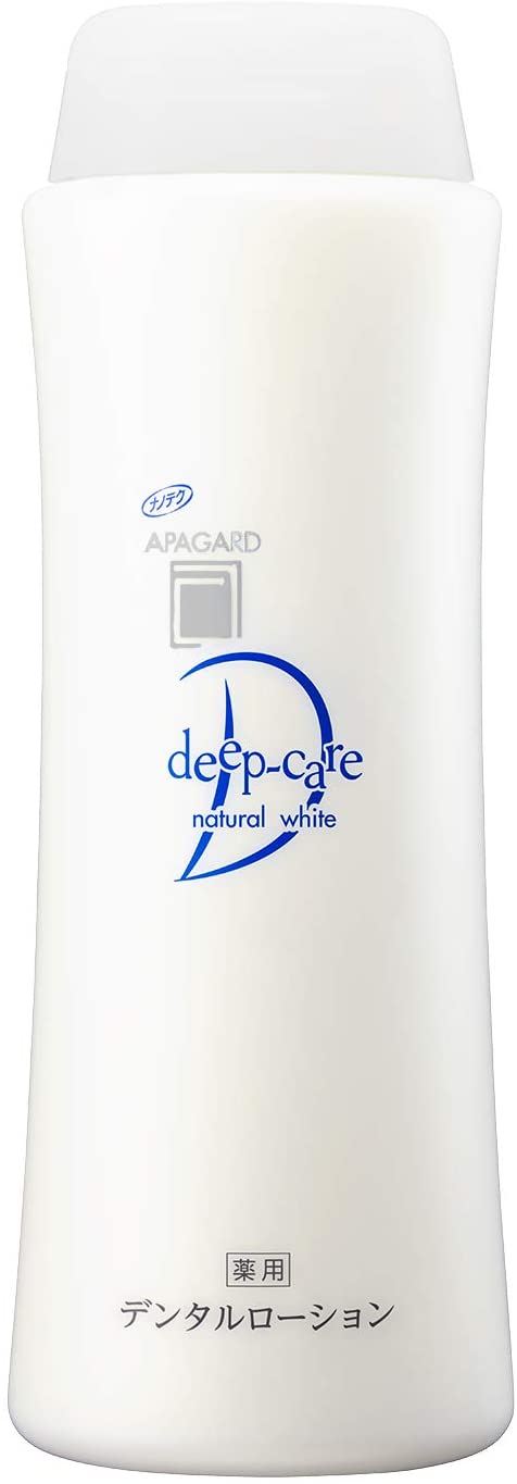 Лосьон для интенсивного ухода за зубами Deep Care Apatite Dental Lotion Apagard, 250 мл