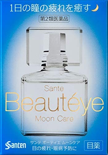 Ночные капли для восстановления и снятия усталости глаз Beautier Mooncare Sante, 12 мл