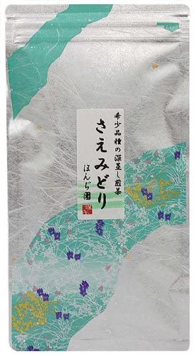 Редкий сорт Сенча Саэ Мидори, глубокопаренные чайные листья /Se/ M Honjien Tea, 100 гр