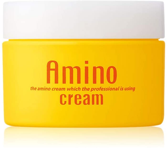 Увлажняющий крем с аминокислотами для красоты кожи Amino cream EBiS, 100 гр