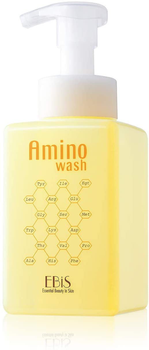 Очищающая пена для лица Amino wash EBiS, 400 мл