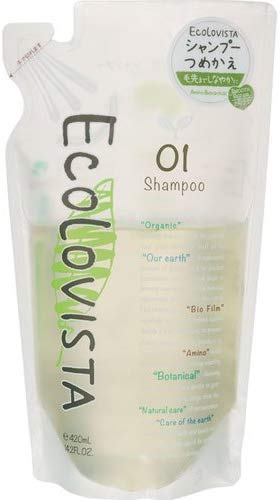 Шампунь для волос восстанавливающий Smooth Repair Ecolovista 01, 420мл