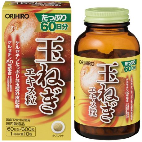 Экстракт лука Orihiro Onion extract, 600 шт