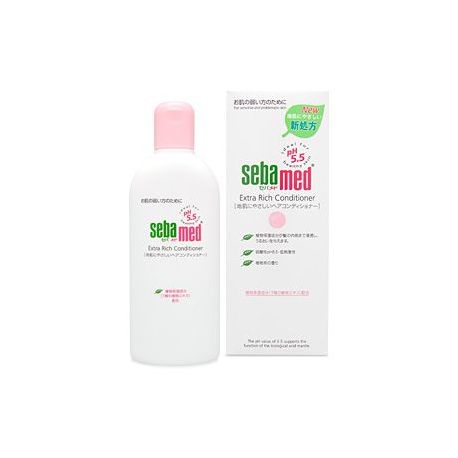 Интенсивно питающий и увлажняющий кондиционер Rohto Sebamed Extra Rich Conditioner, 200 мл