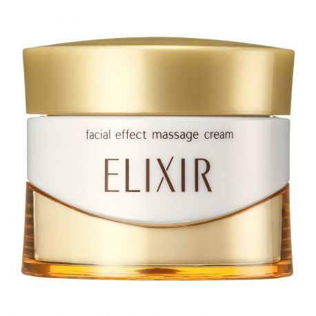 Массажный крем для лица Shiseido Elixir Speriel Face Effect Massage Cream, 93 гр