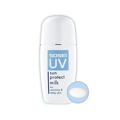 Солнцезащитное молочко-база под макияж Alovivi Sun Protect Milk SPF 25 PA+++, 30 мл