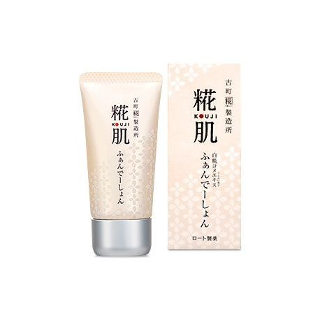 Тональный солнцезащитный крем Rohto Kojihada Skin Soap Scum SPF30 PA+++, 30 гр